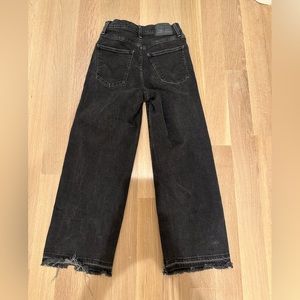 Levi’s ribcage straight ankle jeans